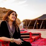 Janhvi Kapoor Instagram – #AlUla is a place of extraordinary human and natural heritage. A journey through a living museum of preserved tombs, sandstone outcrops, historic dwellings, and monuments, both natural and human-made, that hold 200,000 years of largely unexplored human history. 

@experiencealula

#AlUlaMoments #ExperienceAlUla