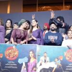 Jannat Zubair Rahmani Instagram - What a night! 🔥🔥 Yesterday Music launch of kulche chole was amazingly great 😊 Don’t forget to taste kulche chole in theatres on 11th Nov. @jannatzubair29 @jannatzubair29 @sagastudiosofficial @officialjaswantsinghrathore @officialdilrajgrewal @sumeetsinghm @officialsimarsethi @navneetkaurneetofficial @burtonritchie @simranjitsinghhundal @meetdhindsaofficial @jus.keys