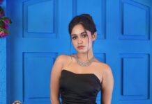 Jannat Zubair Rahmani Instagram - Miss you 🤍 @ayaanzubair_12 Styled by @styledbysujata Wearing @kostume_county Jewellery @sm_rental_art_jewellery 📍 @madstudioofficial