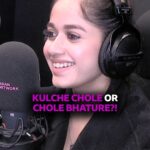 Jannat Zubair Rahmani Instagram - Kulche Chole or Chole Bathure?! Either way, we’re now hungry 🤤 Beyond Bollywood with @iharoonrashid + @jannatzubair29 | Listen back on @bbcsounds