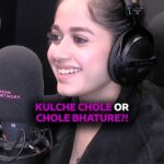 Jannat Zubair Rahmani Instagram – Kulche Chole or Chole Bathure?! Either way, we’re now hungry 🤤

Beyond Bollywood with @iharoonrashid + @jannatzubair29 | Listen back on @bbcsounds