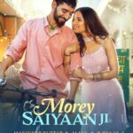 Jasmin Bhasin Instagram – After #panidigal we bring you #moreysaiyaanji ❤️
Hoping you’ll give us same love ❤️
@maninderbuttar @jaani777 @bpraak @whitehillmusic @adil_choreographer