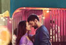 Jasmin Bhasin Instagram - Morey Saiyaan ji .. Teaser Tomorrow 5pm . @jasminbhasin2806 @jaani777 @bpraak @adil_choreographer @whitehillmusic @gunbir_whitehill @manmordsidhu @harmanbuttarr @dpuhan