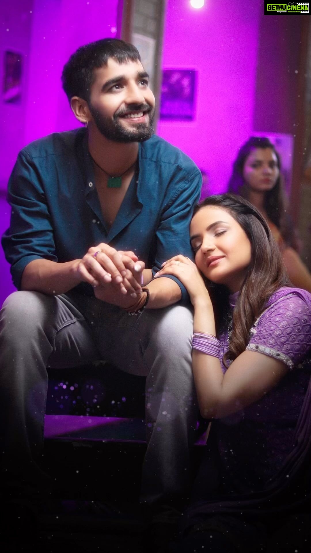 Jasmin Bhasin Instagram - #moreysaiyaanji ❤️ Thank you for loving the song so much . Keep streaming and keep sharing your reels 😍 @maninderbuttar @jaani777 @bpraak