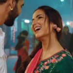 Jasmin Bhasin Instagram - Bts to final shot !! See how it looks while shooting and how post edited 😍 #moreysaiyaanji @maninderbuttar @whitehillmusic @jaani777 @bpraak