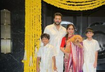 Jayam Ravi Instagram - தீபாவளி நல் வாழ்த்துக்கள் 🙏🏼
