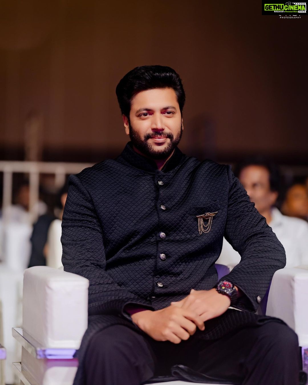 Jayam Ravi - 44.6K Likes - Most Liked Instagram Photos