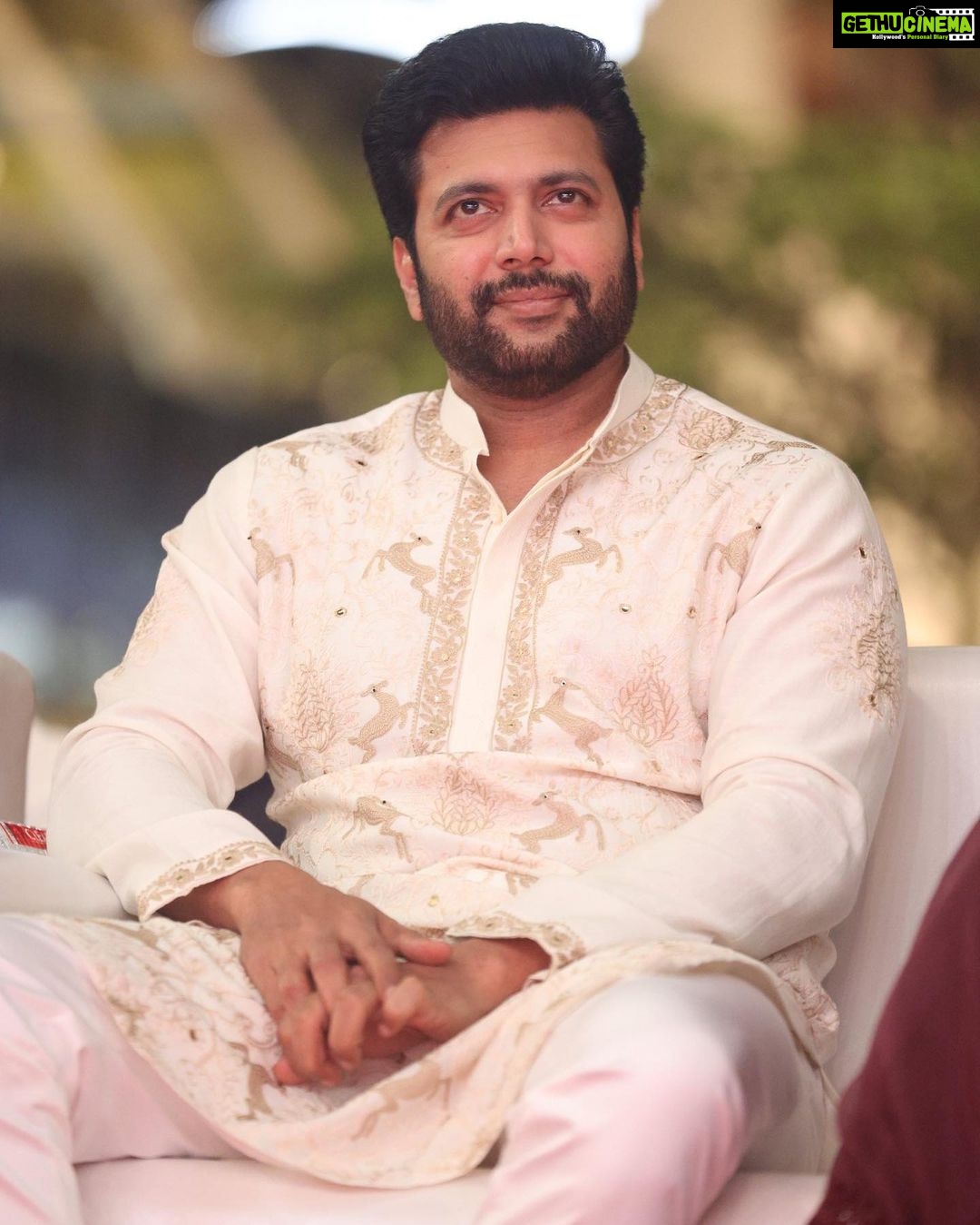 Jayam Ravi - 53.2K Likes - Most Liked Instagram Photos