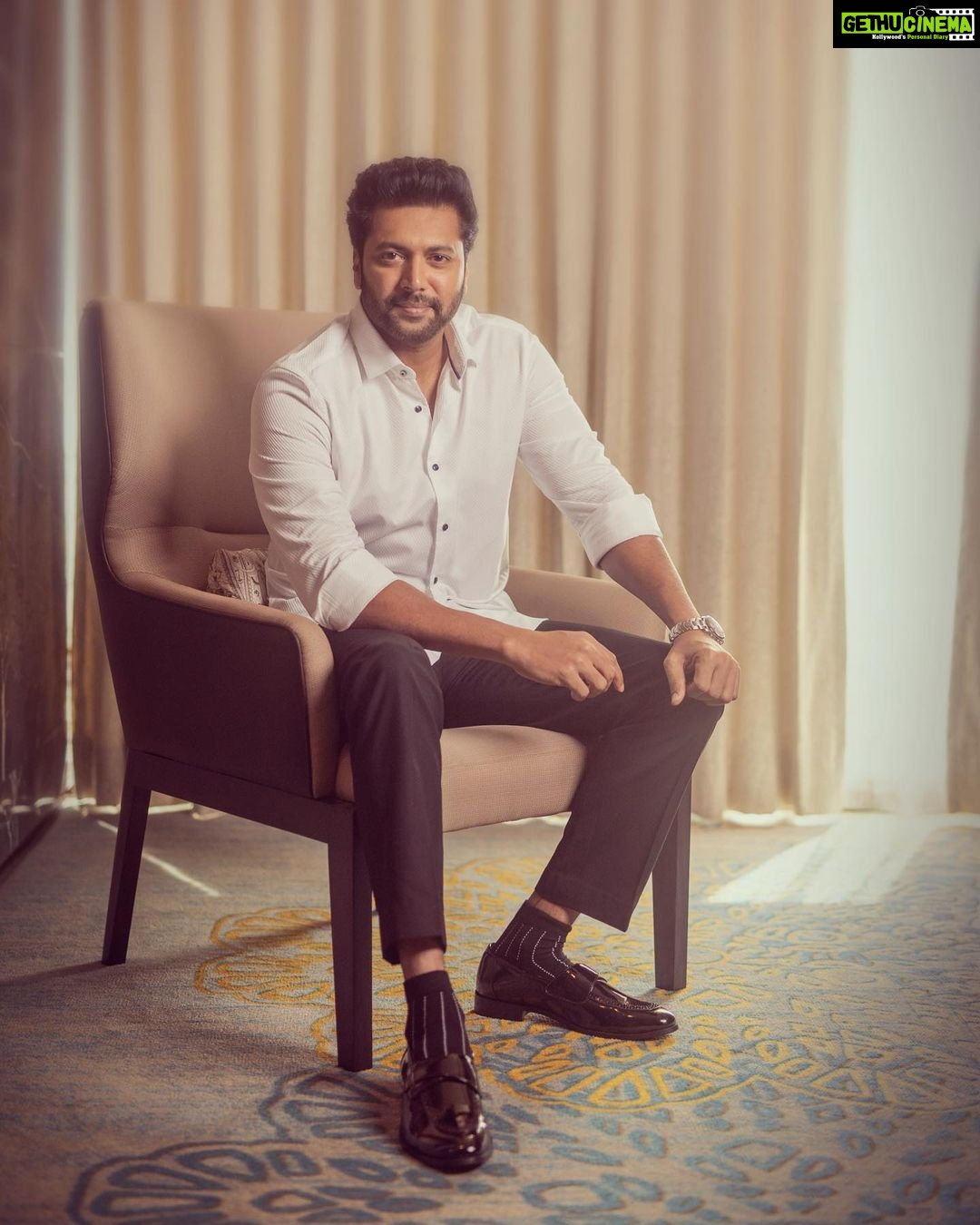 Jayam Ravi - 103.1K Likes - Most Liked Instagram Photos