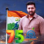 Jayam Ravi Instagram – Jaihind 🇮🇳