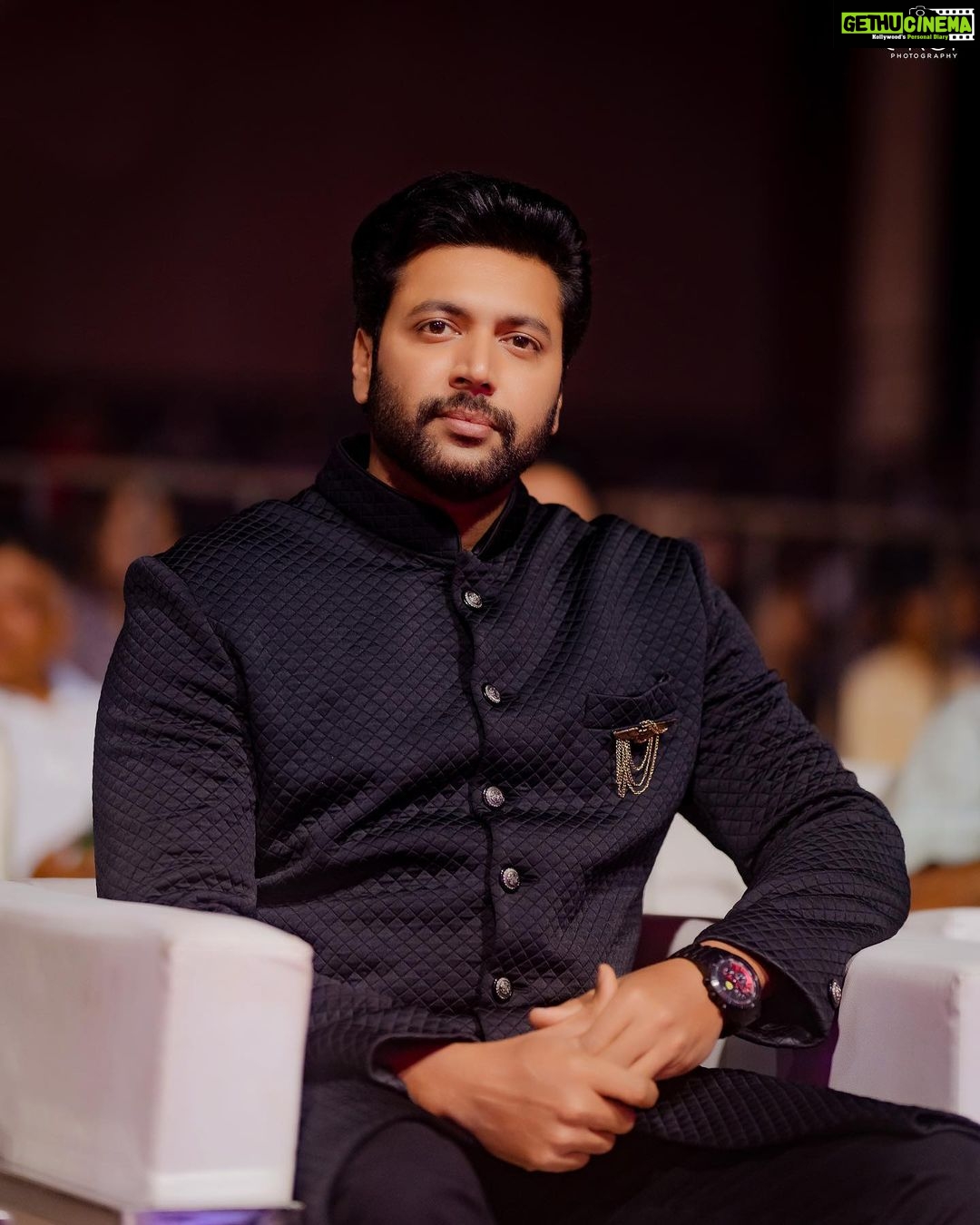 Jayam Ravi - 44.6K Likes - Most Liked Instagram Photos