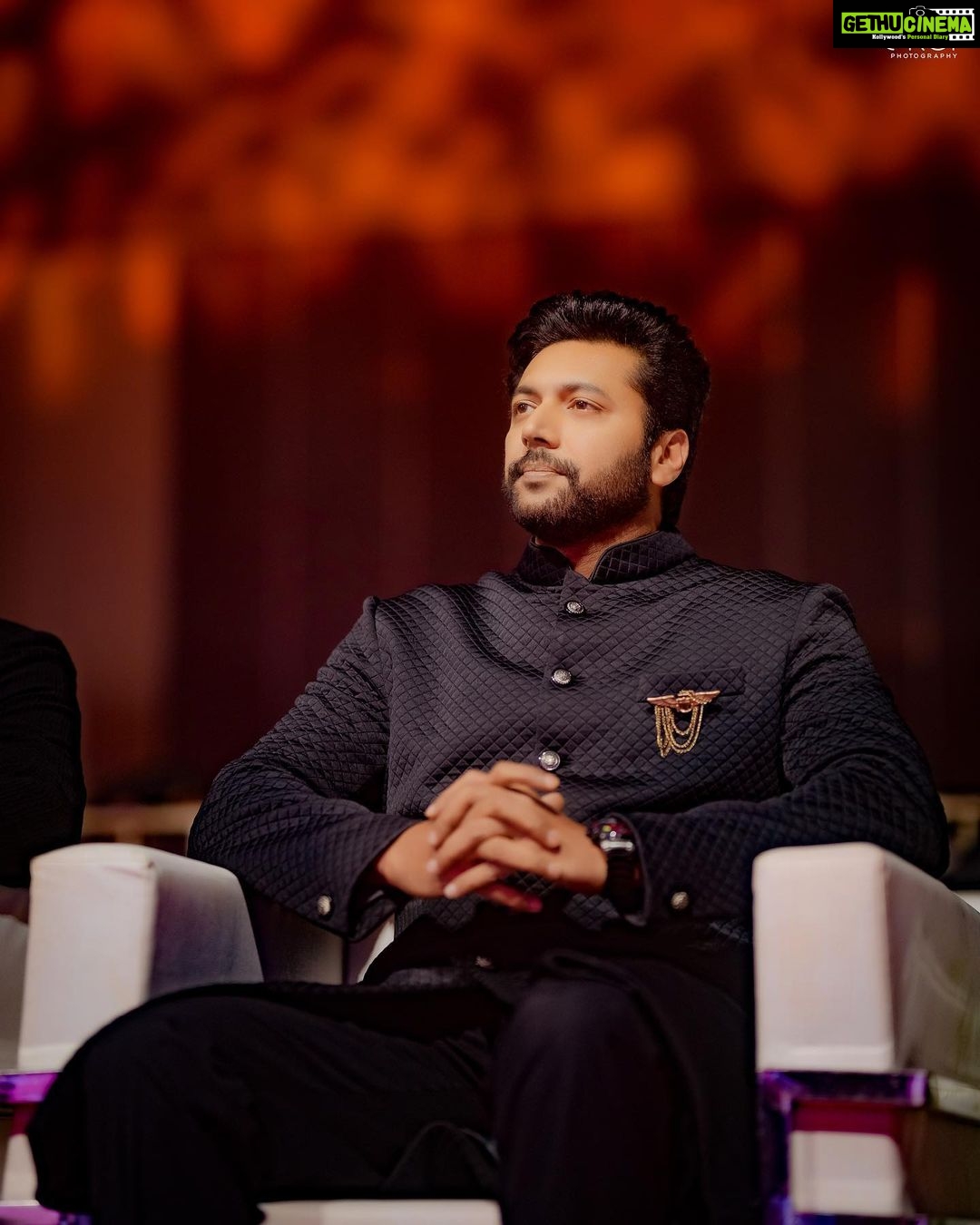 Jayam Ravi - 44.6K Likes - Most Liked Instagram Photos