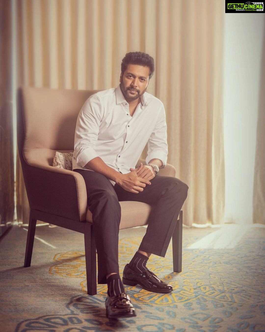 Jayam Ravi - 103.1K Likes - Most Liked Instagram Photos