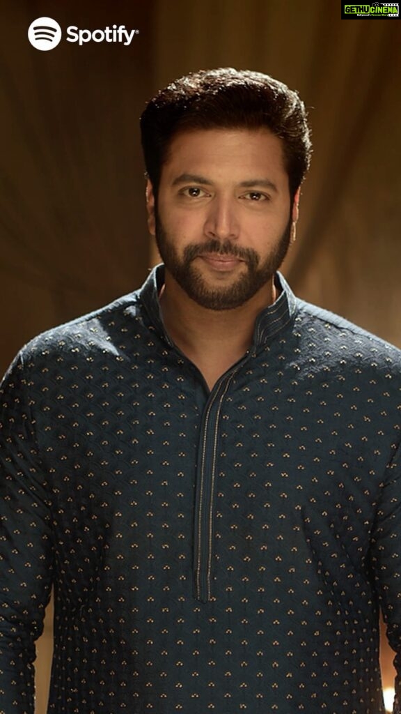 Jayam Ravi Instagram - Ponniyin Selvan @jayamravi_official is here! Tune in to the soundtrack of Ponniyin Selvan on our Hot Hits Tamil Playlist. Link in bio.