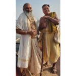 Jayaram Instagram - ALWARKADIYAN NAMBI & ANIRUDHA BRAMMARAYAR Can’t wait for #ps1