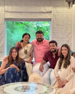Jayaram Instagram - Onam ashamsagal !!!