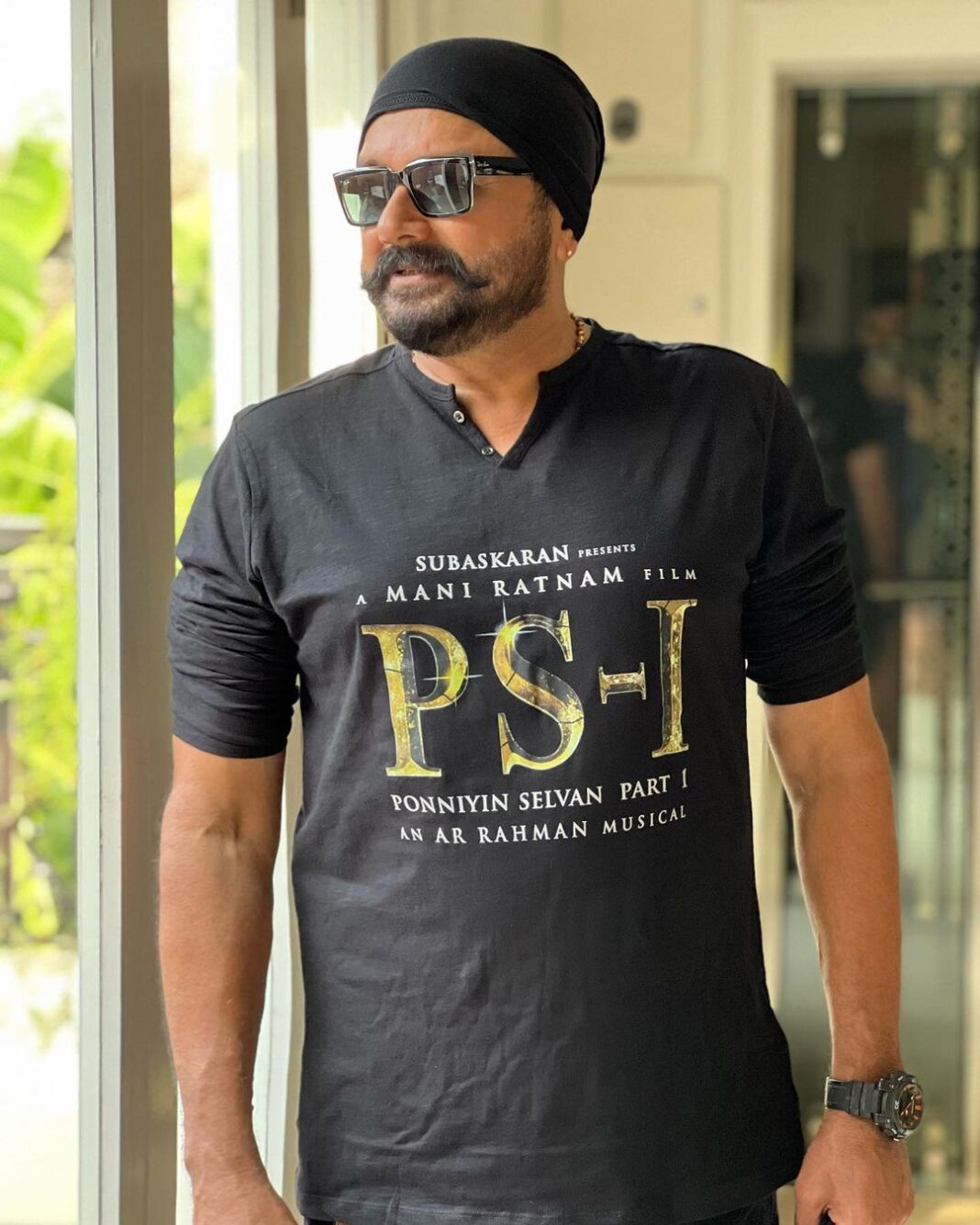 Jayaram Instagram - Kickstarting promotions for #ps1 With my brothers @karthi_offl & @jayamravi_official 🔥 The cholas are coming !!! #maniratnam @madrastalkies @lyca_productions @the_real_chiyaan @aishwaryaraibachchan_arb @trishakrishnan Chennai, India
