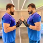 Jayaram Instagram - Smile at it and it smiles back at you . . #gym #gymlife #healthylifestyle #healing #home #work #hustle