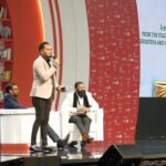 Jayasurya Instagram – A few moments from the International book fair held at Sharjah.
So delighted to be a part of such a massive event to launch our book ‘Vellam’. A huge thanks to the Government of Sharjah. Thank you all for your support and prayers 

@prajeshsen 
@muralikunnumpurath 
@sharjahbookauthority 
@elvischummar
@thamirokey