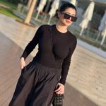 Kainaat Arora Instagram - Walking down the lanes Of Compassion & Staying away from all Evil eyes 🧿🧿🧿 Wearing the blinders On 🐎🐎🐎 . . #LetsGo #kainaatarora #DownTheMemorylane #KeepMoving #WearYourBlinders 🐎🐎🐎🐎🐎🐎🐎🐎🐎