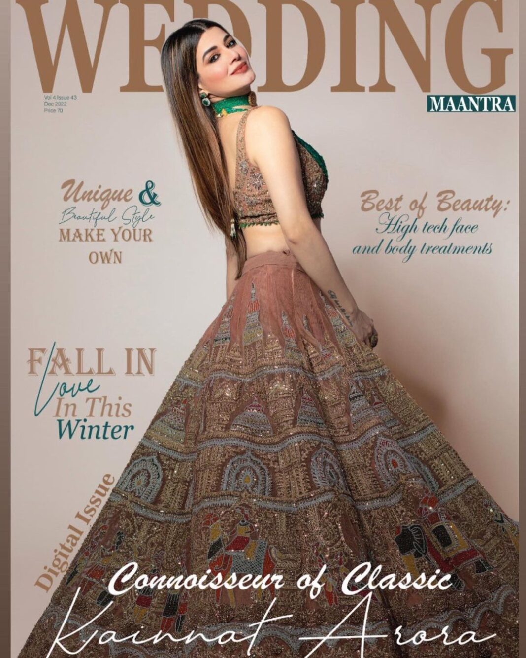 Kainaat Arora Instagram - Hello December โฆ
Bcz Itโs My Birthday ๐ฅณ Month ..
Go Grab Your Copies Now ..
.
Cover Star #kainaatarora
@gaarimasinha
@theweddingmaantratwm
@dvasabyabhi
@mandartandel2508
@shubhangi_official9
@taneeshabanselmakeupartist
Photographer - @a.rrajaniphotographer
PR manage @@frizbeedigital
Business Manager : @business.manager_kainaat by #PriyayankShah ๐
#theweddingmaantramagazine #theweddingmaantratwm #MagazineCover #CoverGirl #kainaataroraupdates #kainaataroraofficial #kainaatarorafans #kainaat_arora Kainaat Arora Instagram - Hello December โฆ Bcz Itโs My Birthday ๐ฅณ Month .. Go Grab Your Copies Now .. . Cover Star #kainaatarora @gaarimasinha @theweddingmaantratwm @dvasabyabhi @mandartandel2508 @shubhangi_official9 @taneeshabanselmakeupartist Photographer - @a.rrajaniphotographer PR manage @@frizbeedigital Business Manager : @business.manager_kainaat by #PriyayankShah ๐ #theweddingmaantramagazine #theweddingmaantratwm #MagazineCover #CoverGirl #kainaataroraupdates #kainaataroraofficial #kainaatarorafans #kainaat_arora