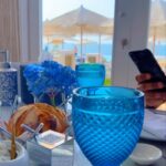 Kainaat Arora Instagram - Lunching scenes … 🌸 🌸 🌸 #şal #salburjalarab #salatburjalarab #Spanish&Italian #cuisine #Dxb #travelblogger #travelgram #travelscenes #kainaatarora #burjalarab SAL at Burj Al Arab