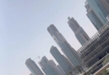 Kainaat Arora Instagram - HE WHO RETURNS FROM A JOURNEY IS NOT THE SAME AS HE WHO LEFT….. . . . #EnjoyYourJourney #Life #love #Live #LetsGo . #kainaatarora Burj Khalifa Armani Hotel