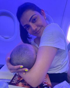 Kajal Aggarwal Instagram - Happy first childrens day my darling boy #Neilkitchlu ❤️ you bring me so much joy 😍