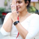 Kalpika Ganesh Instagram - Love with my styling 🤍 Hyderabad