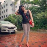 Kalpika Ganesh Instagram - Gratitude chennai From thendral #thendral #tamilpadam #promotions #debut #heroine #chennai #parole #kalpika #iamkalpika #candid #phonephotography #iphoneonly