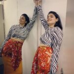 Kalpika Ganesh Instagram - Gratitude chennai From thendral #thendral #tamilpadam #promotions #debut #heroine #chennai #parole #kalpika #iamkalpika #candid #phonephotography #iphoneonly