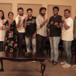 Kalpika Ganesh Instagram - When the whole family of #parole team knows we are gonna be there for each other @dwarakhraja thanks for bringing this family of diff states and diff parents together ♥️ can’t thank enough @linga19 @karthiikrs what would you guys do with out #thendral @monisha_murali_ you know I’m your akka for life with zero expectations and all hearts @behindwoodsofficial @cineulagamweb @puthiyathalaimurai @cinemavikatan @indiaglitz_tamil @aadhancinema @puthuyugam_insta @vjshree_official @vj_nikki_ @rjrgram #parole #promotions #nov11 #thendral #kovalan #karikalan #kavi #chennai #kalpika #iamkalpika Chennai, India
