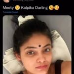 Kalpika Ganesh Instagram – @twitter @instagram keep sucking