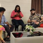 Kalpika Ganesh Instagram - #parolepromotions continues in full swing 5 interviews done How many more to go Wait n watch #kalpika #iamkalpika #thendral #nov11 Chennai, India
