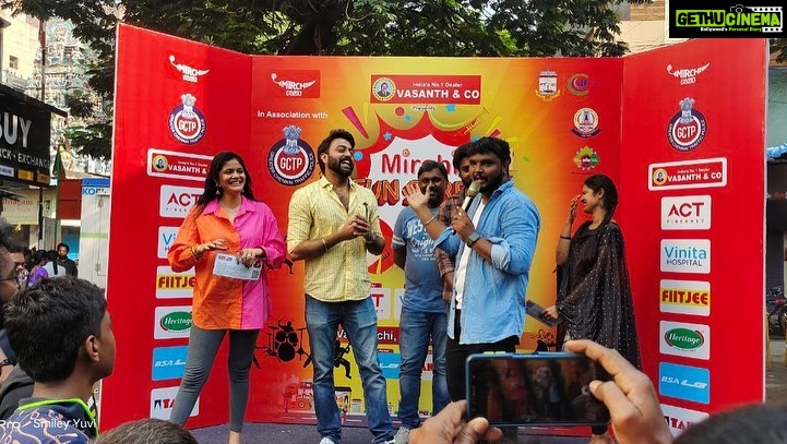 Kalpika Ganesh Instagram - Use Ear Phones to hear my cutest tamil skills PAROLE #nov11 in theatres near you @linga19 @karthiikrs @monisha_murali_ @janisuresh73 @oscl8r @tripr_entertainment #kalpika #iamkalpika #vaamaathendral #thendral Chennai, India