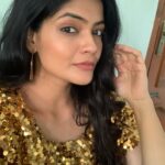 Kalpika Ganesh Instagram – You heard it right 
THENDRAL is coming tomorrow to chennai to win your hearts

VAA MA THENDRAL 💛🤎🤍💛

#vaamathendral #parolethemovie #tamilpadam #kalpika #iamkalpika