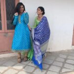Kalpika Ganesh Instagram – @thenameis_annie and me just love DANCE
During the promotion for LOSER SEASON2 for @etvplusindia CASH program with our very own @kanakalasuma akka
Wanted to give best entry on stage so a quick session of running through the steps @ramojifilmcity on 26th January
Don’t forget to enjoy how we enjoy missing our steps too😂
@saipallavi.senthamarai @chayakkineni @kammula.sekhar @iammangli @pawanch @adityamusicindia
#cash #etvcash #sumaakka #dance #sarangadariya #saipallavi #lovestory #mangli #sekharkammula #nagachaitanya #reels RamojifilmCity-Hyderabad