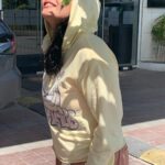 Kalpika Ganesh Instagram - Bliss and Blessed My lil nephew who does not want to call me aunty clicks this beautiful SUNKISSED shots #garfield #yellow #sunkissed #cousins #bestevening #hyderabad #tall #hoodie #shadows #iamkalpika #kalpika #yellowmellow #favcolor Fairfield by Marriott Hyderabad Gachibowli