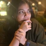 Kalpika Ganesh Instagram - Forward and Beyond 💚 PC - @shashank_yeleti #forward #beyond #hope #tuesday #tuesdaymotivation #kalpika #iamkalpika #kalpikaganesh Hyderama Cafe