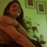 Kalpika Ganesh Instagram - Vibe 💛 Laughs 💛 Cinema 💛 Me #cinema #laughs #vibe #me #kalpika #iamkalpika