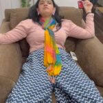 Kalpika Ganesh Instagram – That’s me after 8 hours of talking to whole press print media🤍