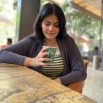 Kalpika Ganesh Instagram - KOFFEE with KALPIKA🤍❤️‍🔥 Soon on that show hopefully👻👻 #candid #coffee #natural #iphonexr