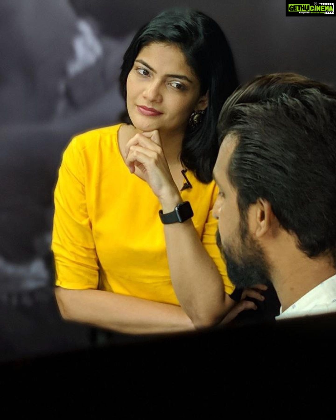 Kalpika Ganesh Instagram - @preyadarshe you and me dint have to break the ice we met first time it was so organic coz of the mutual respect and admiration we hold for each other in regards to our passion(cineMA) Iβm so obliged to be sharing my journey alongside you coz you have taught me how to be the humblest humorist and happening Lots more for you to unleash about yourself Keep spreading the best aura you have And happiest birthday to you ππ€π€π I love youπ€ #birthday #preyadarshee #kalpika #iamkalpika #kalpikaganesh