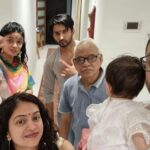 Kalpika Ganesh Instagram - A lil more celebration from the RAKHI wala din Family Time Manor Lakes