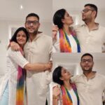 Kalpika Ganesh Instagram - This two tall tankies always had a roller coaster ride of Tom n Jerry fights and no one gives up so easily.. sometimes my bro @ganky003 gives up coz he knows who is right🤣 To many more such celebrations You know how much crucial part you play in my life and how and where we are today To all those sacrifices and struggles we as a family have been through 21years of wait to tie RAKHI to you was super thrilling and special to me I look forward for a bigger gift though👻 I love you, no matter what you have me Raksha Bandhan is a universal Indian festival celebrating the relationship between brothers cousins and sisters In my dictionary any relation for that matter #rakshabandhan #rakhi #2022 #melbournediaries #australia ##21years #brother #sister #handsome #beautiful #white #peace #hugs #upwards #beyond #indianfestival Manor Lakes