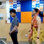 Kalpika Ganesh Instagram - Coz I feel like dancing now but I can’t And the young cutie got tired but not me @suneetharj ❣️ @radiocitytelugu