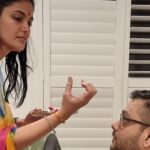 Kalpika Ganesh Instagram - A lil more celebration from the RAKHI wala din Family Time Manor Lakes