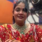 Kalpika Ganesh Instagram –  Music Broadcast P