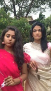 Kalpika Ganesh Instagram - Ruby & shabana slaying in Indian wear 😎❤️‍🔥😂 #featureme#reelsinsta#trend#countonme#trend