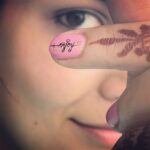 Kalpika Ganesh Instagram – And this beauty of nail art done by my darling @makeupbykrishnaveni @agratasalon 
Give yourself some LOVE and ENJOY ❤️

📸 @sureshragutu 

#nailart #nailbar #agrata #love #enjoy